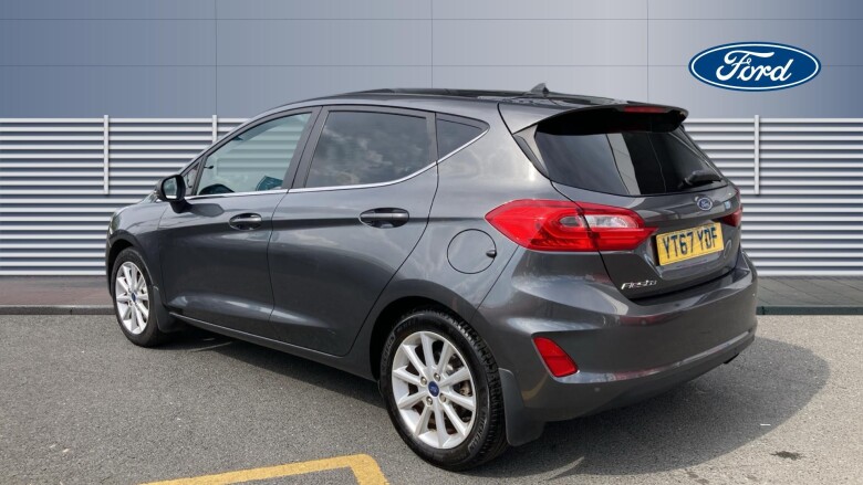 Ford Fiesta 1.0 EcoBoost 125 Titanium 5dr Petrol Hatchback
